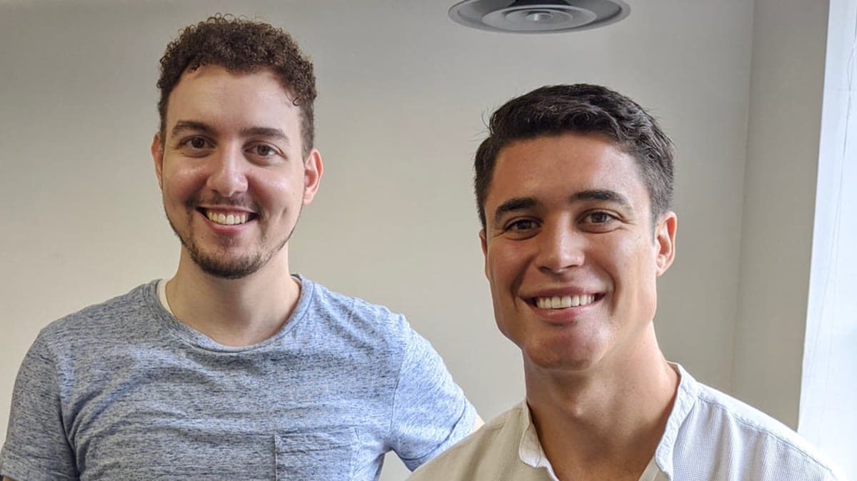 Krew co-founders Yousef Amar and José Martín Quesada