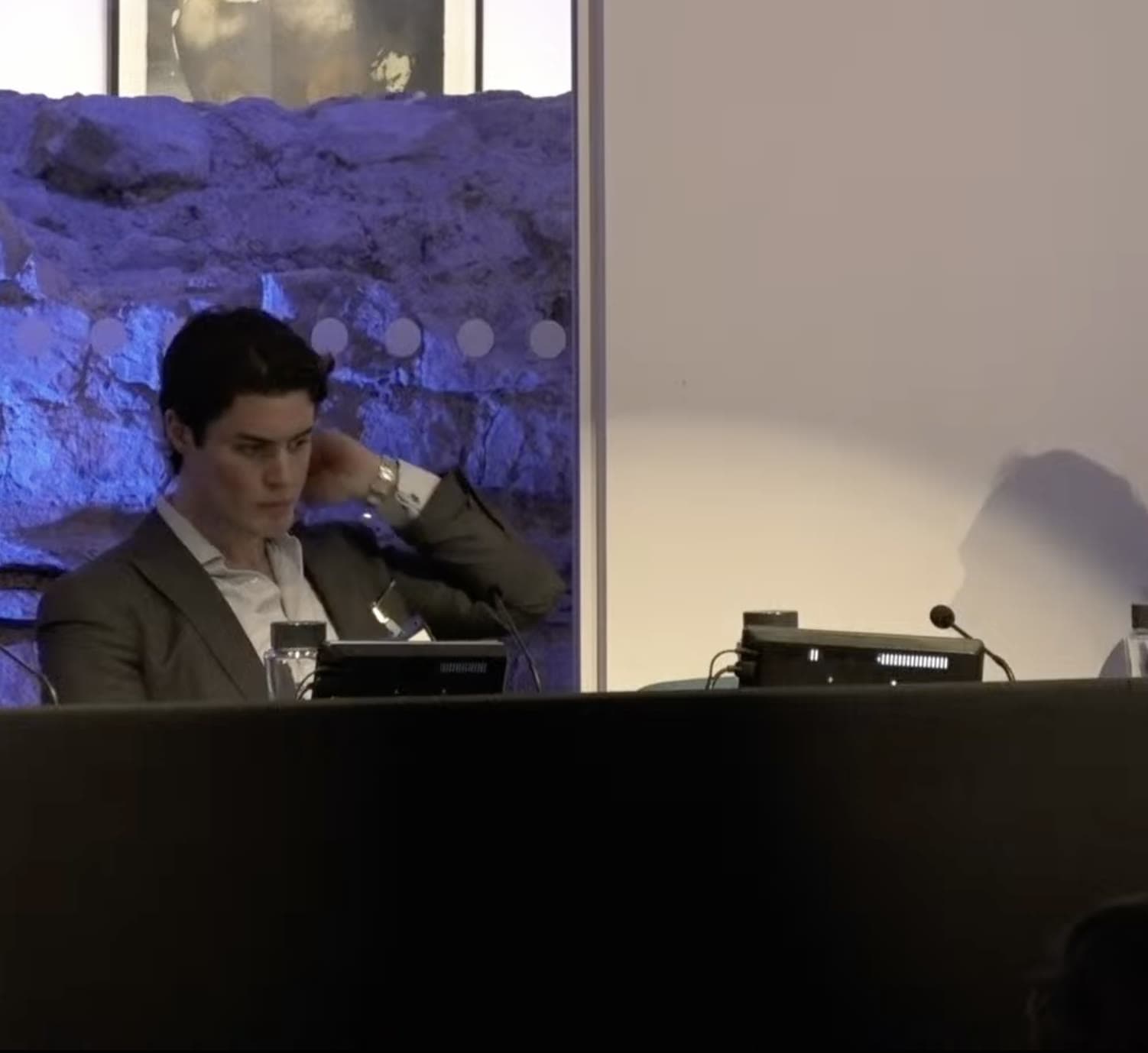 EU AI Act Summit closing slide with event partners