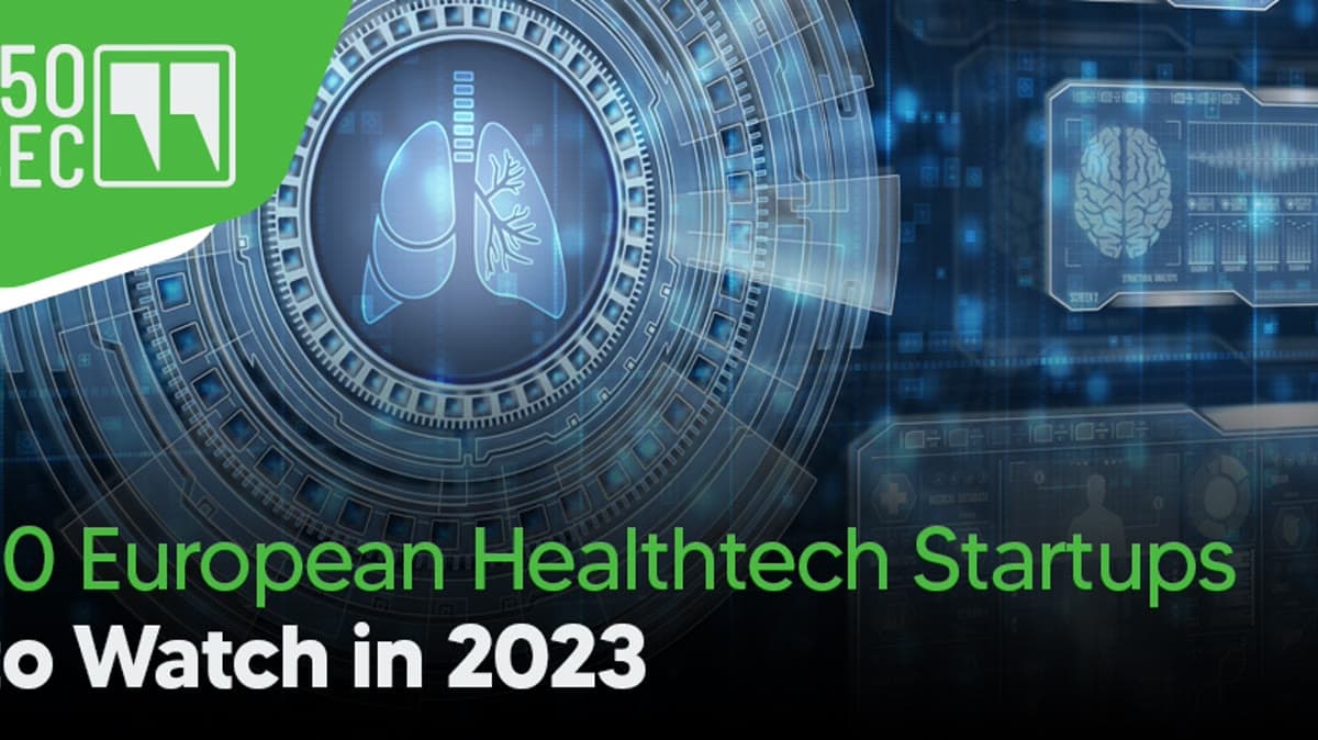 150sec artwork for 10 European Healthtech Startups to Watch in 2023
