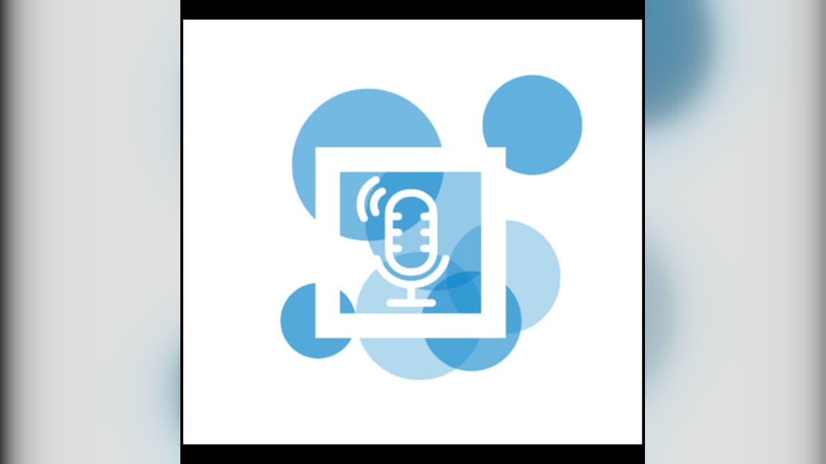 PICCASO podcast artwork with a microphone illustration