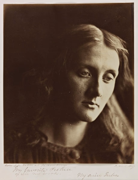 Julia Margaret Cameron's portrait of Julia Jackson